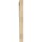 Ekena Millwork Olympic Slat Rough Sawn Bracket, Douglas Fir, 4"W x 32"D x 44"H BKT04X32X44OLY06RDF - alternate 4